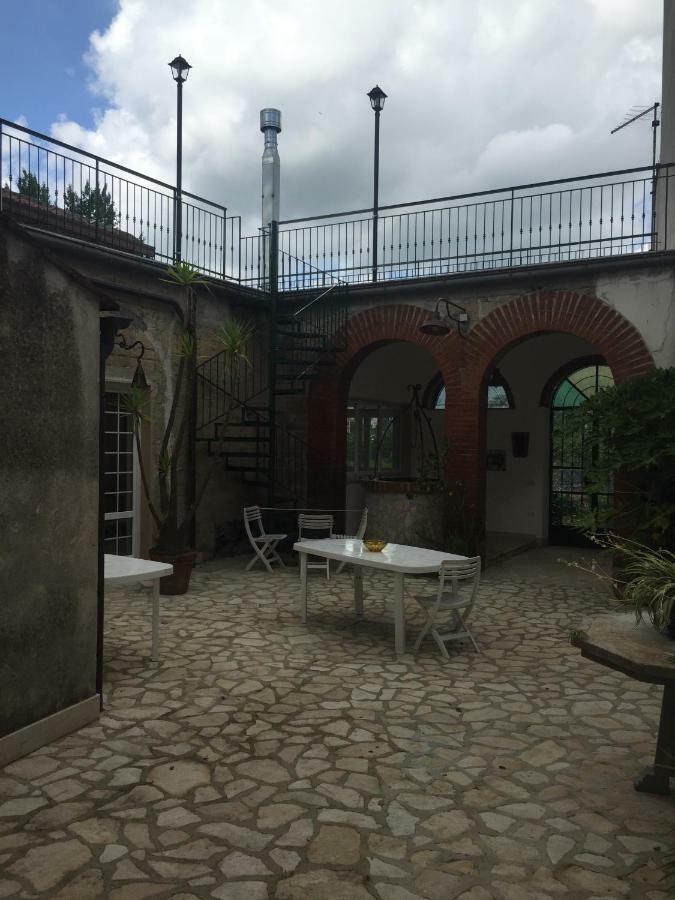 B&B Pozzo Dei Desideri Fisciano Bagian luar foto