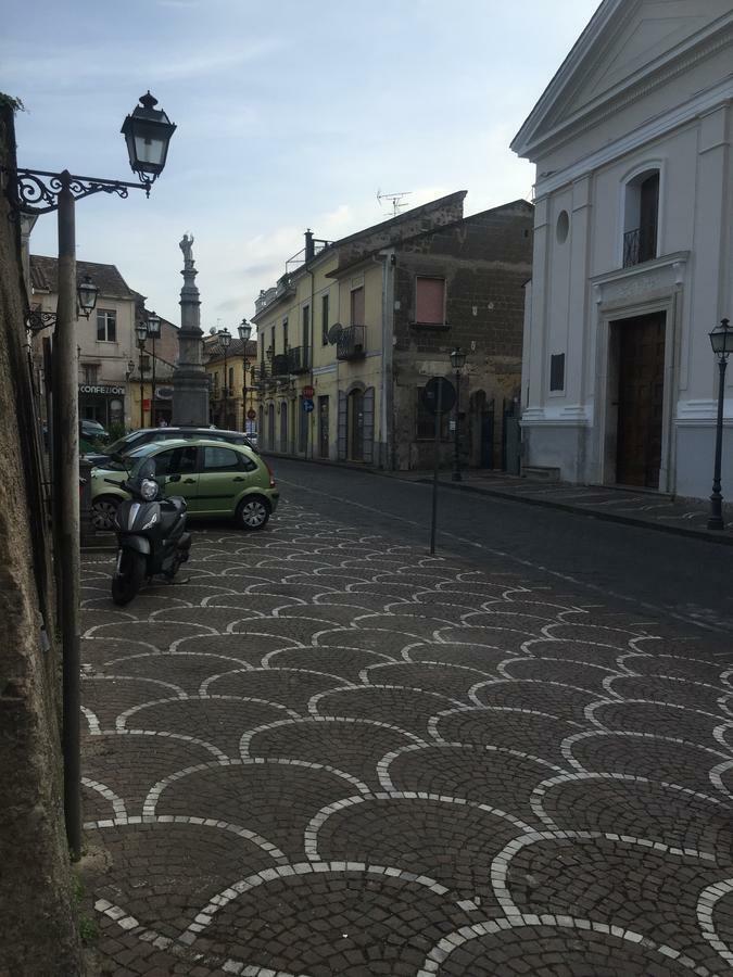 B&B Pozzo Dei Desideri Fisciano Bagian luar foto