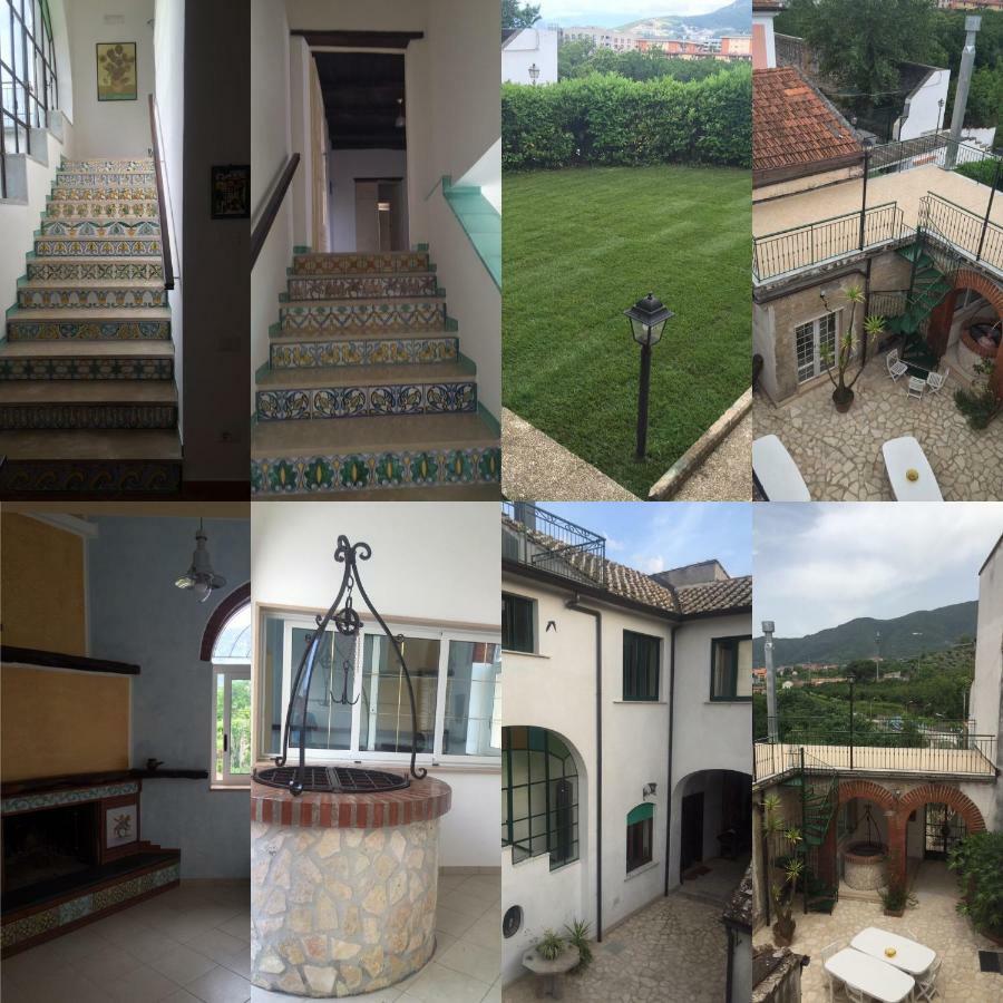 B&B Pozzo Dei Desideri Fisciano Bagian luar foto